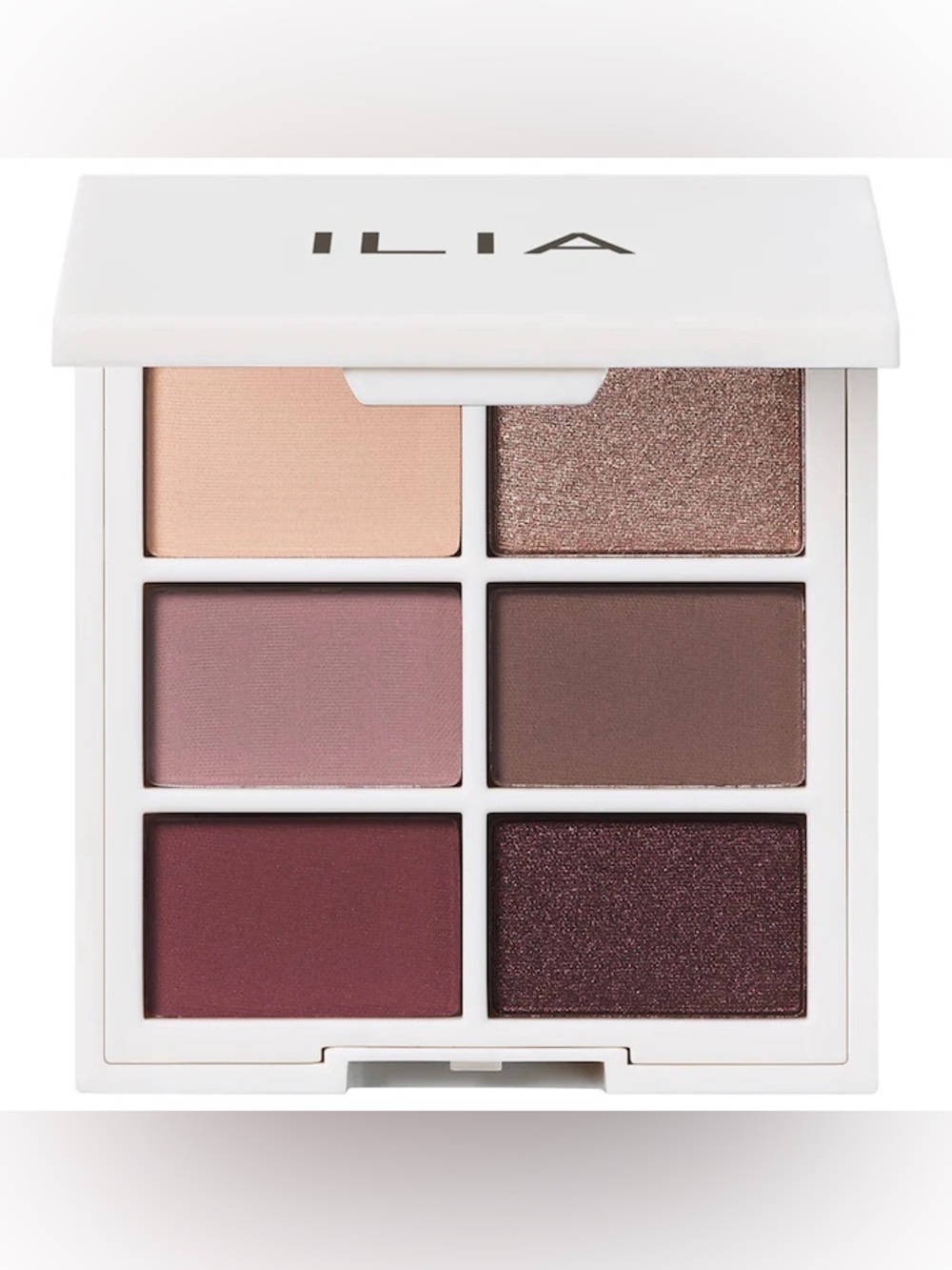 New Ilia The Necessary Eyeshadow Pallet Cool Nude